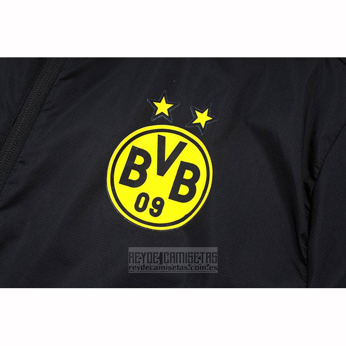 Chandal de Rompevientos del Borussia Dortmund 2025-2026 Negro